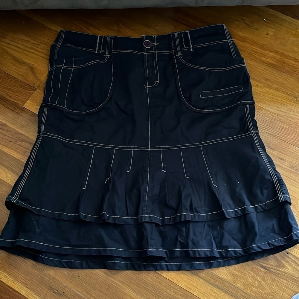 DKNY Jean Skirt Size 10